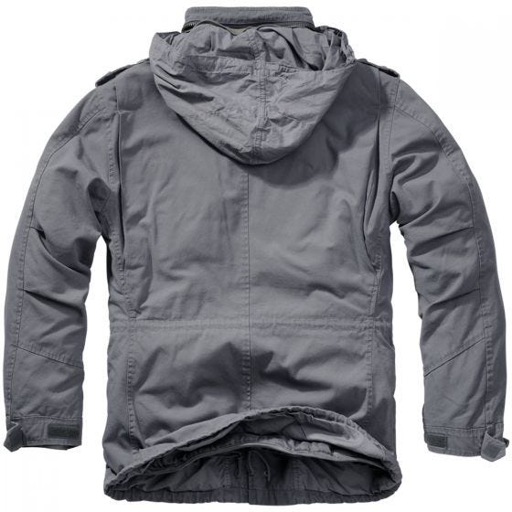 Brandit M-65 Giant Jacke Charcoal Grey