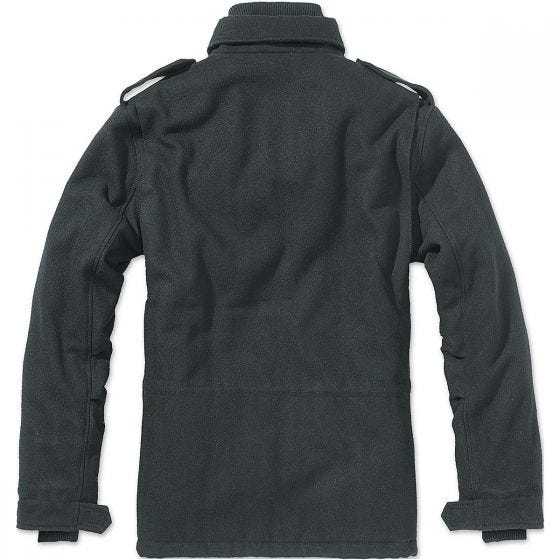 Brandit M-65 Voyager Wolljacke Schwarz