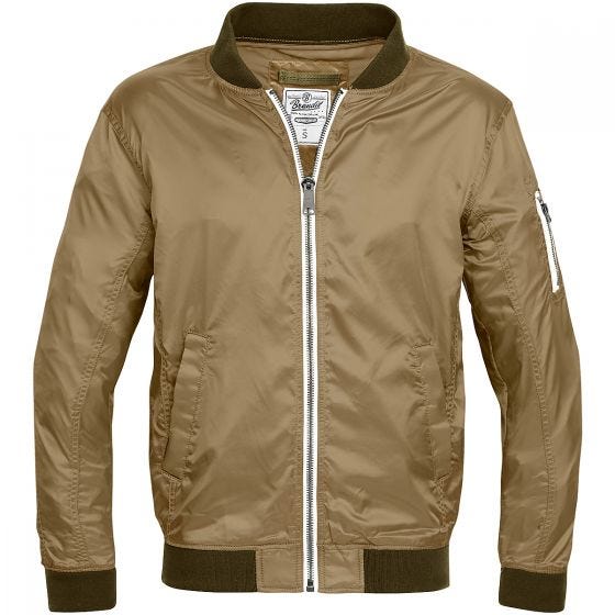 Brandit Portland Jacke Camel