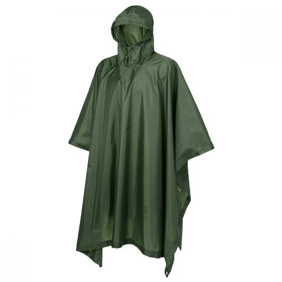 Brandit Poncho Ripstop - Olivgrün