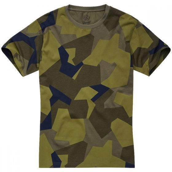 Brandit T-shirt Swedish M90 Camo