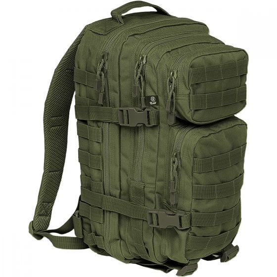 Brandit US Cooper Medium Rucksack Olivgrün