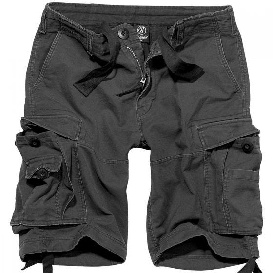 Brandit Vintage Classic Shorts Schwarz