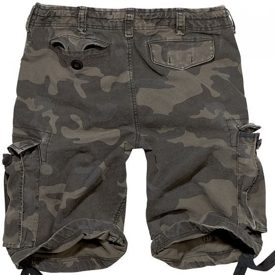 Brandit Vintage Classic Shorts Dark Camo