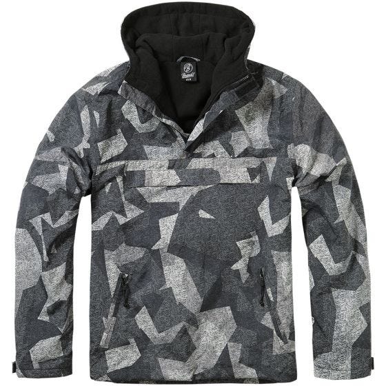 Brandit Windjacke Night Camo Digital