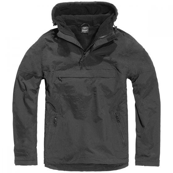 Brandit Windbreaker Schwarz