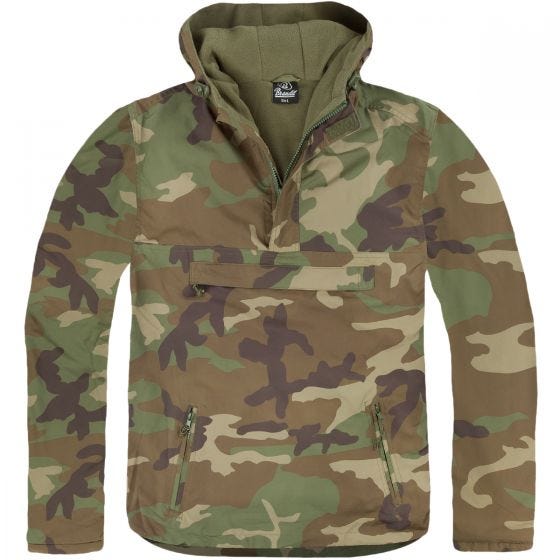 Brandit Windbreaker Woodland