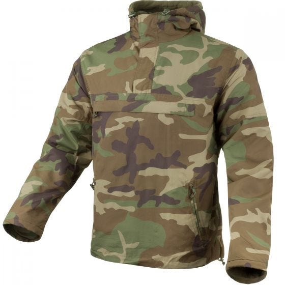 Brandit Windbreaker Woodland