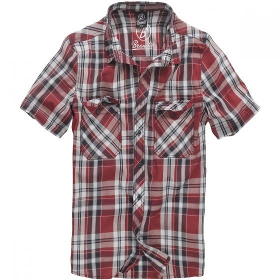 Brandit Roadstar Hemd Rot
