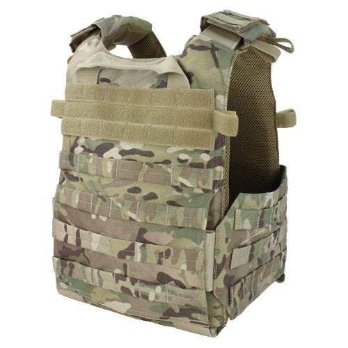 Condor Gunner Leichter Plattenträger MultiCam