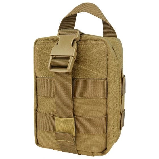 Condor Rip-Away EMT Lite Erste-Hilfe-Tasche Coyote Brown