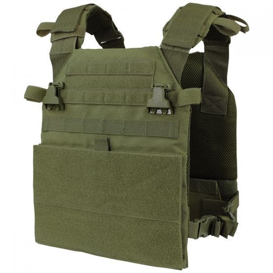 Condor Vanquish Plattenträger Olive Drab