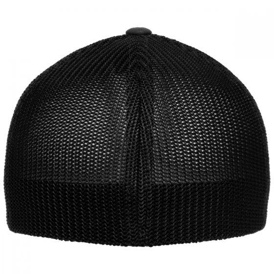 Flexfit Mesh Trucker Cap Black