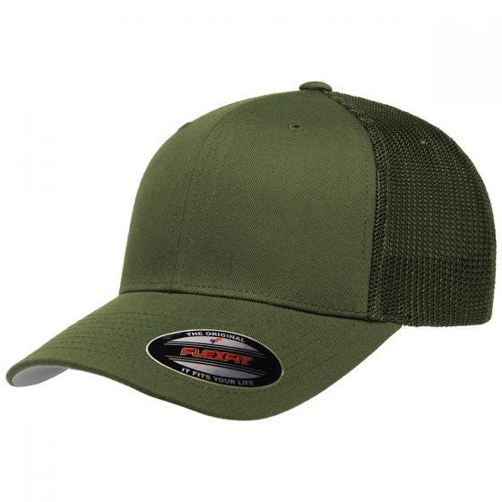 Flexfit Mesh Trucker Cap Buck