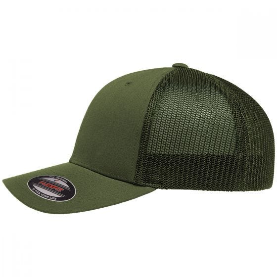 Flexfit Mesh Trucker Cap Buck