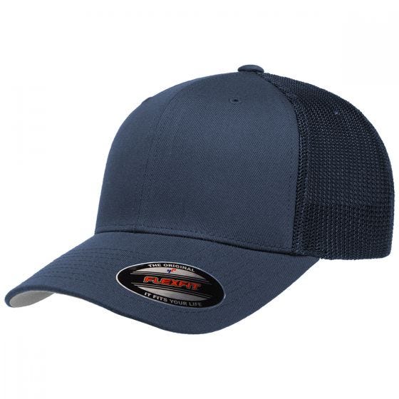 Flexfit Mesh Trucker Cap Navy