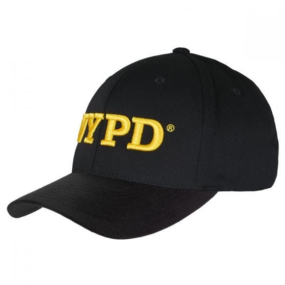 Flexfit NYPD 3D Logo Cap Black