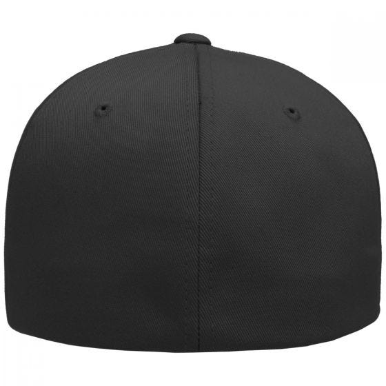 Flexfit Wooly Combed Cap Black/Grey