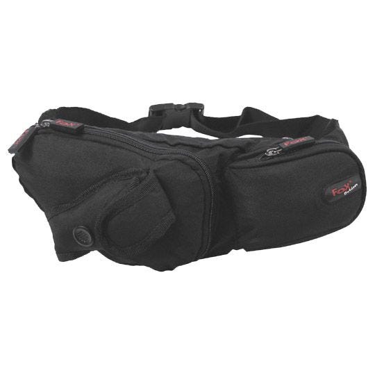 Fox Outdoor Gürteltasche Schwarz