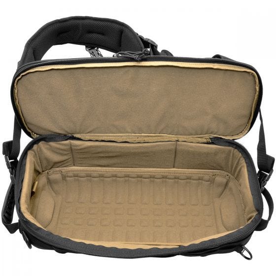 Hazard 4 Plan-B Hard Riemen-Tasche - Schwarz