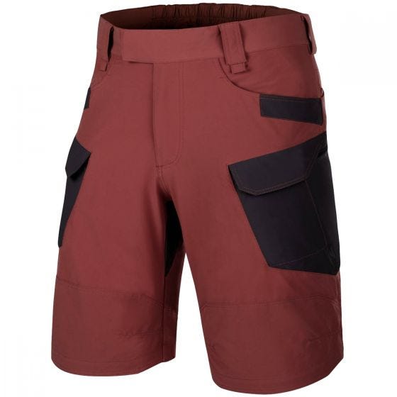 Helikon 11“ Taktische Outdoor-Shorts aus VersaStretch Lite Crimson Sky / Black