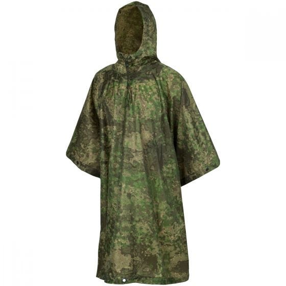 Helikon Wasserdichter Poncho Ripstop PenCott WildWood