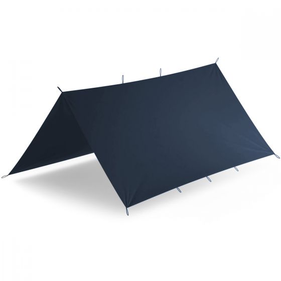 Helikon Supertarp Zeltplane Navy blau