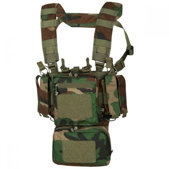 Helikon Training Mini Einsatzweste US Woodland