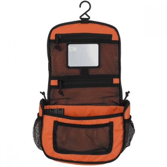 Helikon Travel Toiletry Bag Orange / Noir