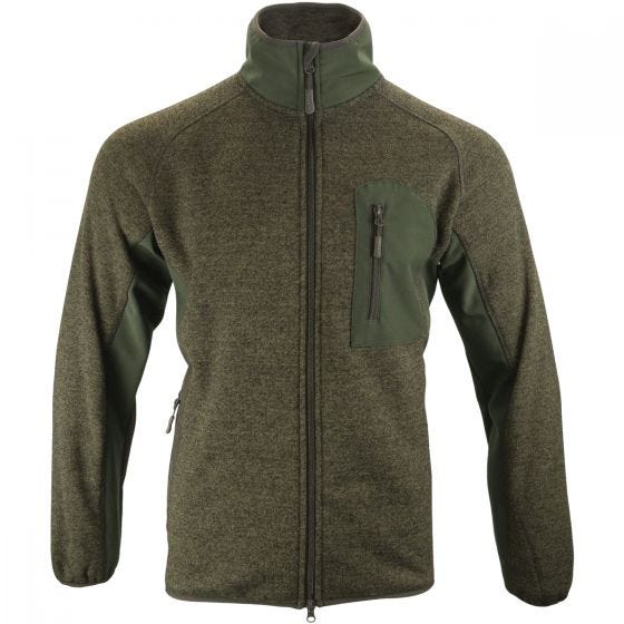 Jack Pyke Weardale Strickjacke Grün