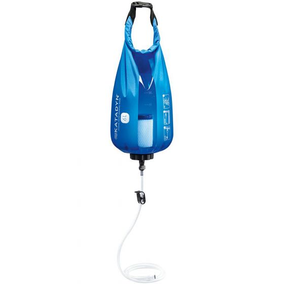 Katadyn Gravity Camp 6L Wasserfilter Blau