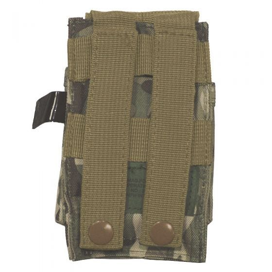 MFH Einzel-Magazintasche für M4/M16 mit MOLLE-Befestigungssystem Operation Camo