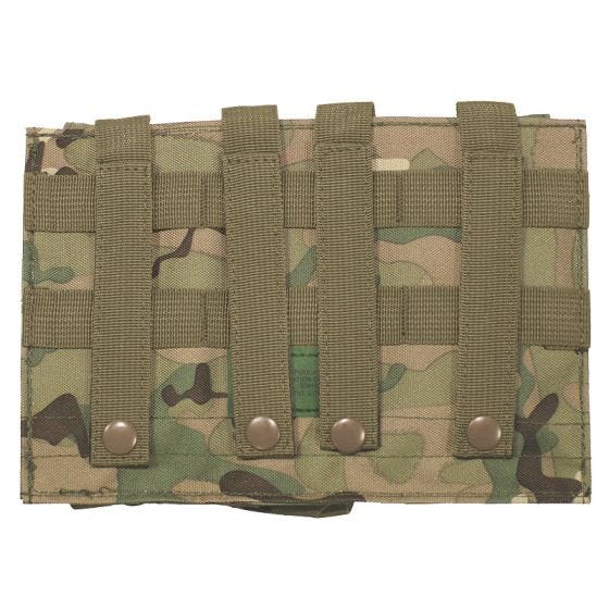 MFH Dreifach-Magazintasche für M4/M16 mit MOLLE-Befestigungssystem Operation Camo
