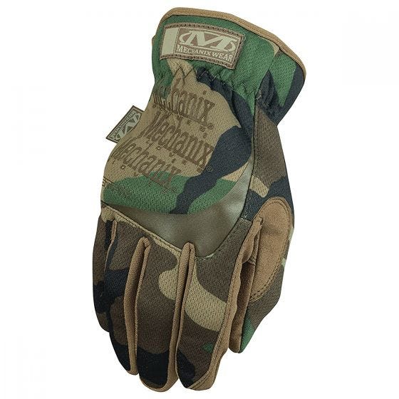 Mechanix Wear FastFit Handschuhe Woodland