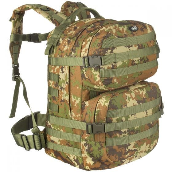 MFH Assault II Rucksack Vegetato Woodland