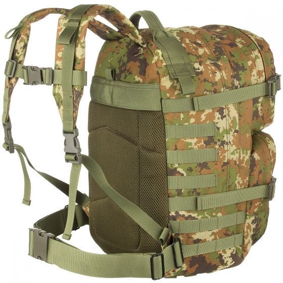 MFH Assault II Rucksack Vegetato Woodland