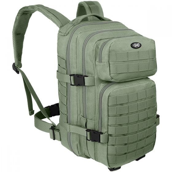 MFH Assault I Rucksack Laub