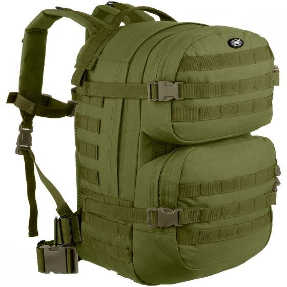 MFH Assault II Rucksack OD Green