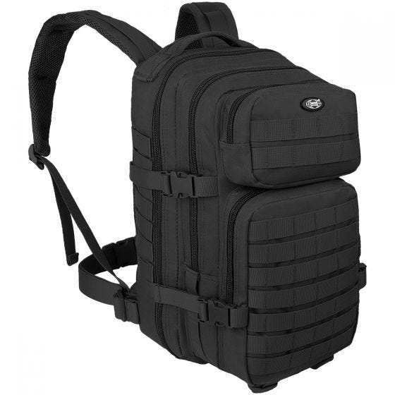 MFH Assault I Rucksack Schwarz