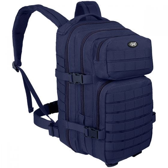 MFH Assault I Rucksack Blau