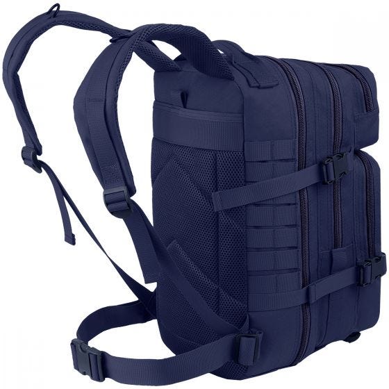 MFH Assault I Rucksack Blau