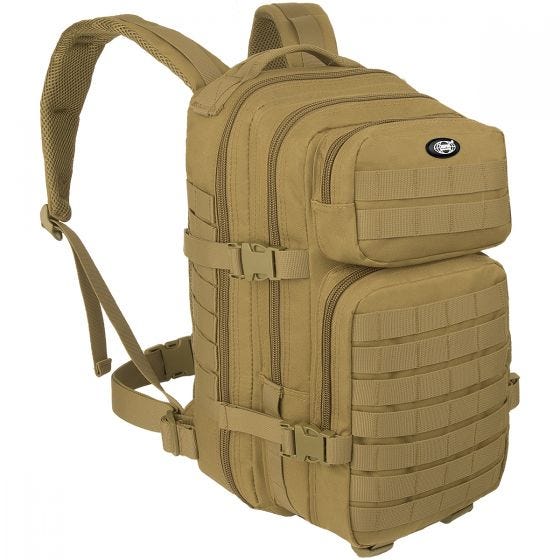 MFH Assault I Rucksack Coyote Tan