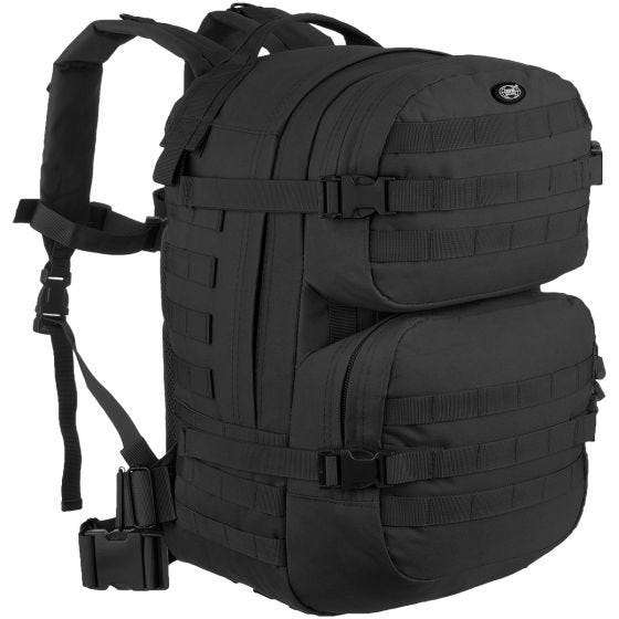 MFH Assault II Rucksack Schwarz