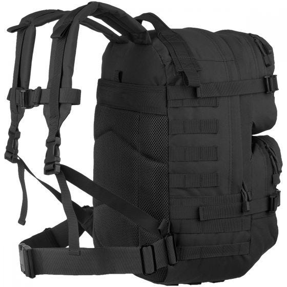 MFH Assault II Rucksack Schwarz