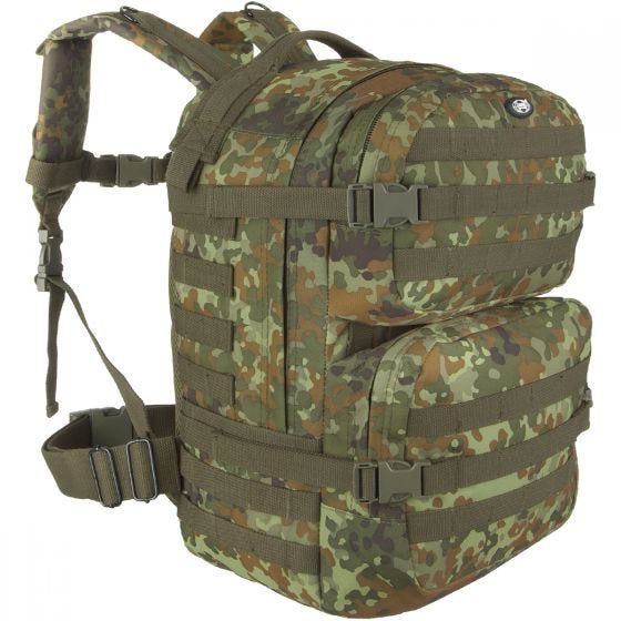 MFH Assault II Rucksack Flecktarn