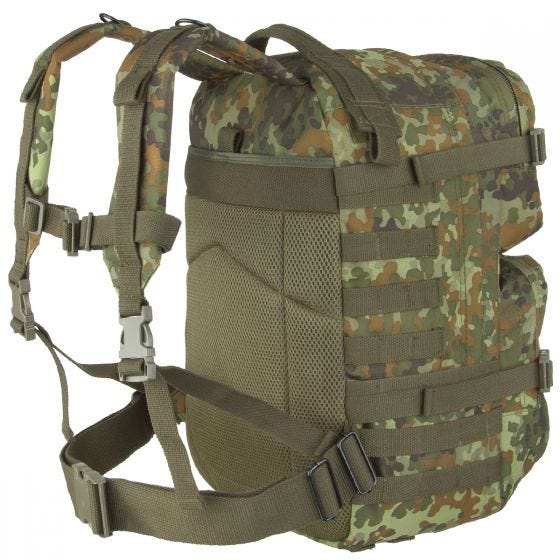 MFH Assault II Rucksack Flecktarn