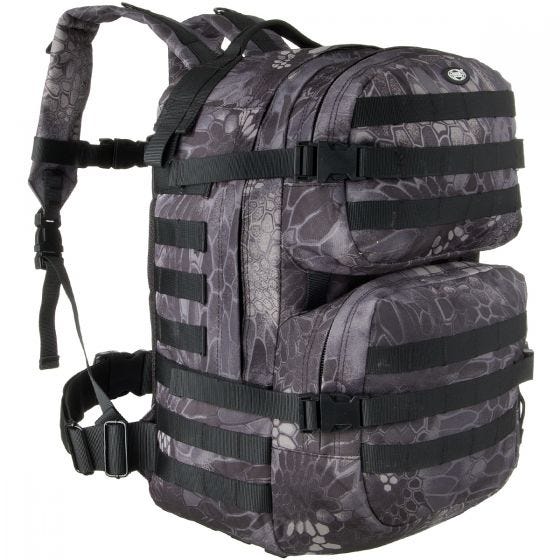 MFH Assault II Rucksack Snake Black