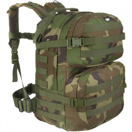 MFH Assault II Rucksack Woodland