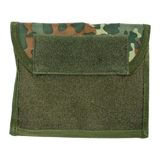 MFH Admin Pouch Organizer-Tasche mit MOLLE-Befestigungssystem Flecktarn