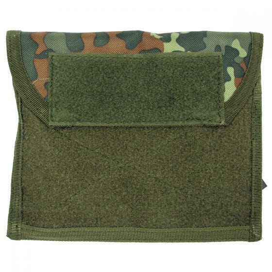 MFH Admin Pouch Organizer-Tasche mit MOLLE-Befestigungssystem Flecktarn